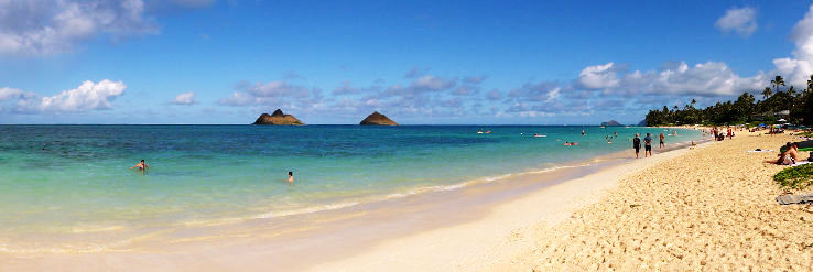 8. Lanikai Beach 
